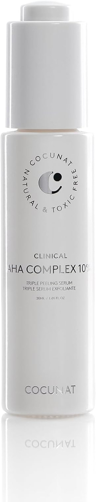 Peeling Quotidiano AHA 10% Complex: Siero Tripla Azione Anti-Age