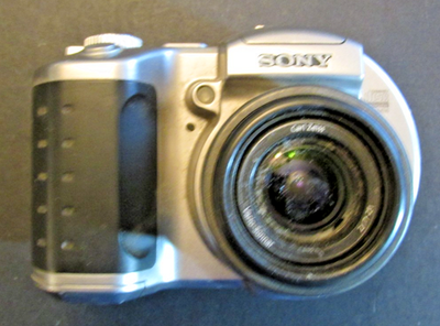VTG Sony CD Mavica Carl Zeiss Vario-Sonnar Digital Still Camera