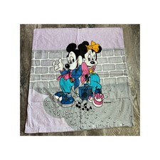 Vintage Mickey Pillow Case Double Sided