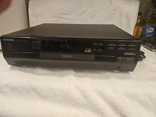 Vintage Kenwood CD 404 5 Disc Stereo Digital Carousel Changer Player.