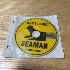 Seaman Dreamcast Japan 2m