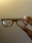 Rectangular Full Rim ray ban Eyeglasses Brown Solid Plastic Frame Unisex Adults — photo 1