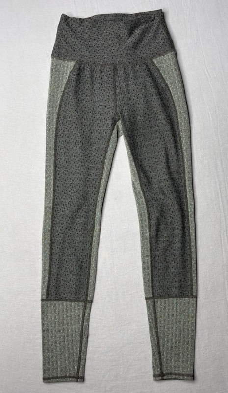Free People Movement Green High Waisted Thicker Compression Leggings Size XS