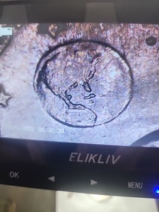 1972-D $1 Ike Dollar,Missing Letters At Liberty 