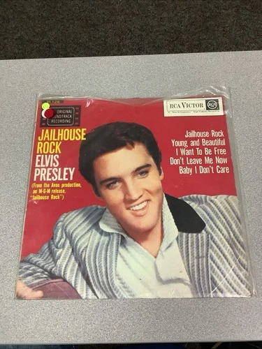 ELVIS PRESLEY JAILHOUSE ROCK RCA Victor 31-126 Orange Label LP