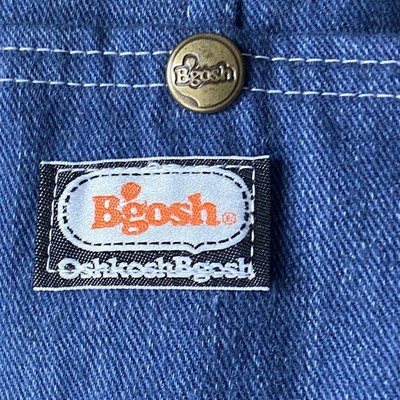 Vintage OshKosh B'gosh Overalls Adult Sz M Union Made USA