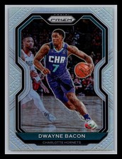 Dwayne Bacon Charlotte Hornets 2020-21 Panini Prizm #39 Silver Prizms