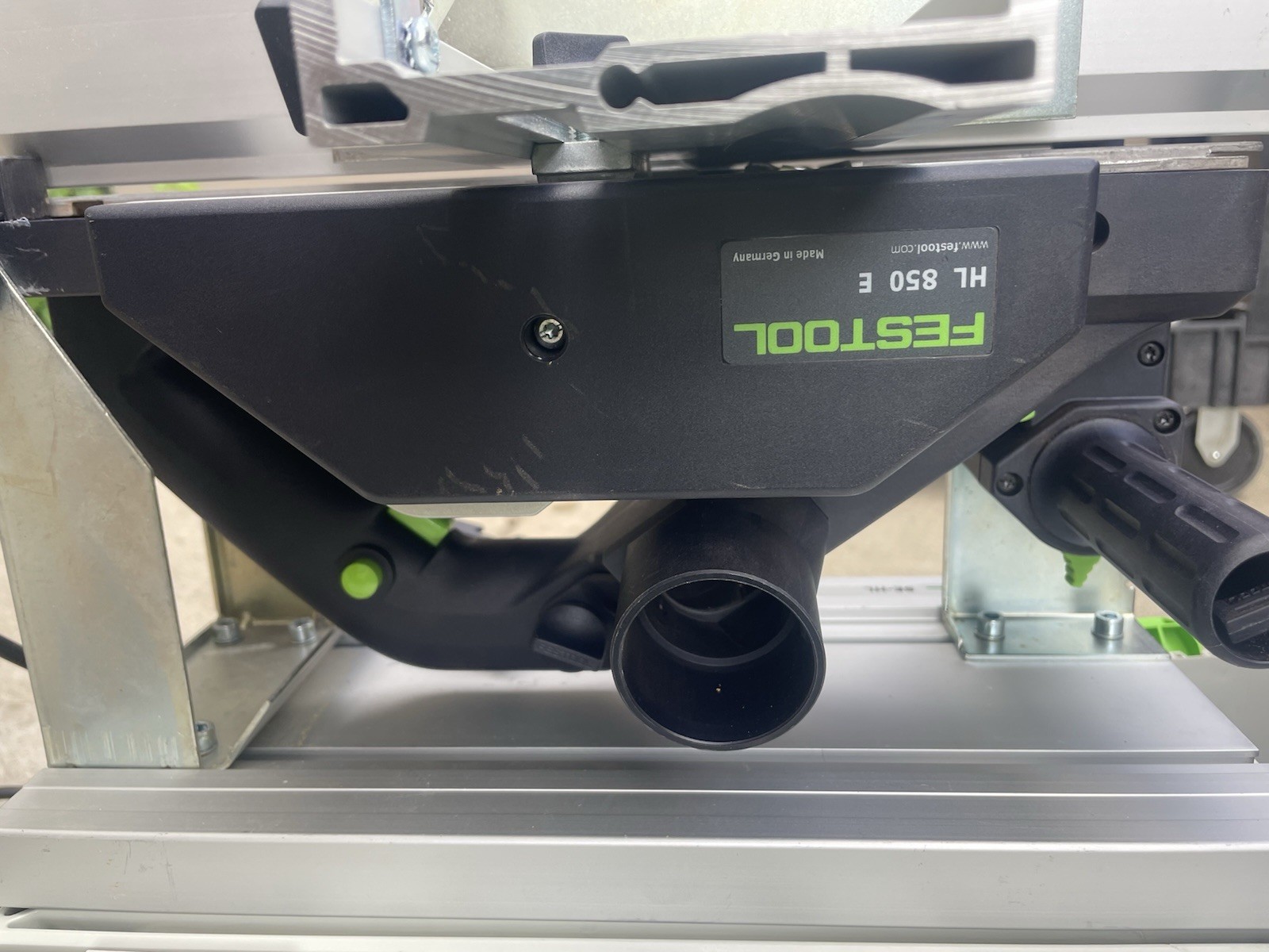 Festool HL 850 E-Plus Planer with Systainer, planer stand SE-HL With Systainer