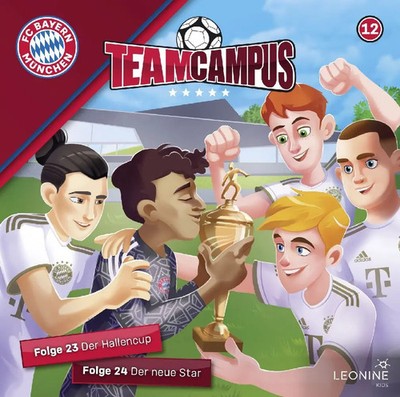 FC Bayern Team Campus (Fussball).Tl.12,1 Audio-CD | Various | Audio-CD | 48 Min.