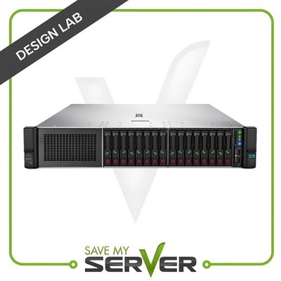 HP ProLiant DL380 Server Design Lab - 16 Bay - 2x Intel Platinum V1