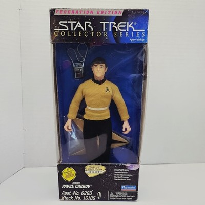 Star Trek Collectors Series: Pavel Chekov Federation Playmates Figure #14431 NEW