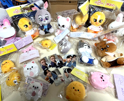 On Hand) STRAY KIDS SKZ SKZOO x ZOOTOPIA 2 Pop-up Store OFFICIAL