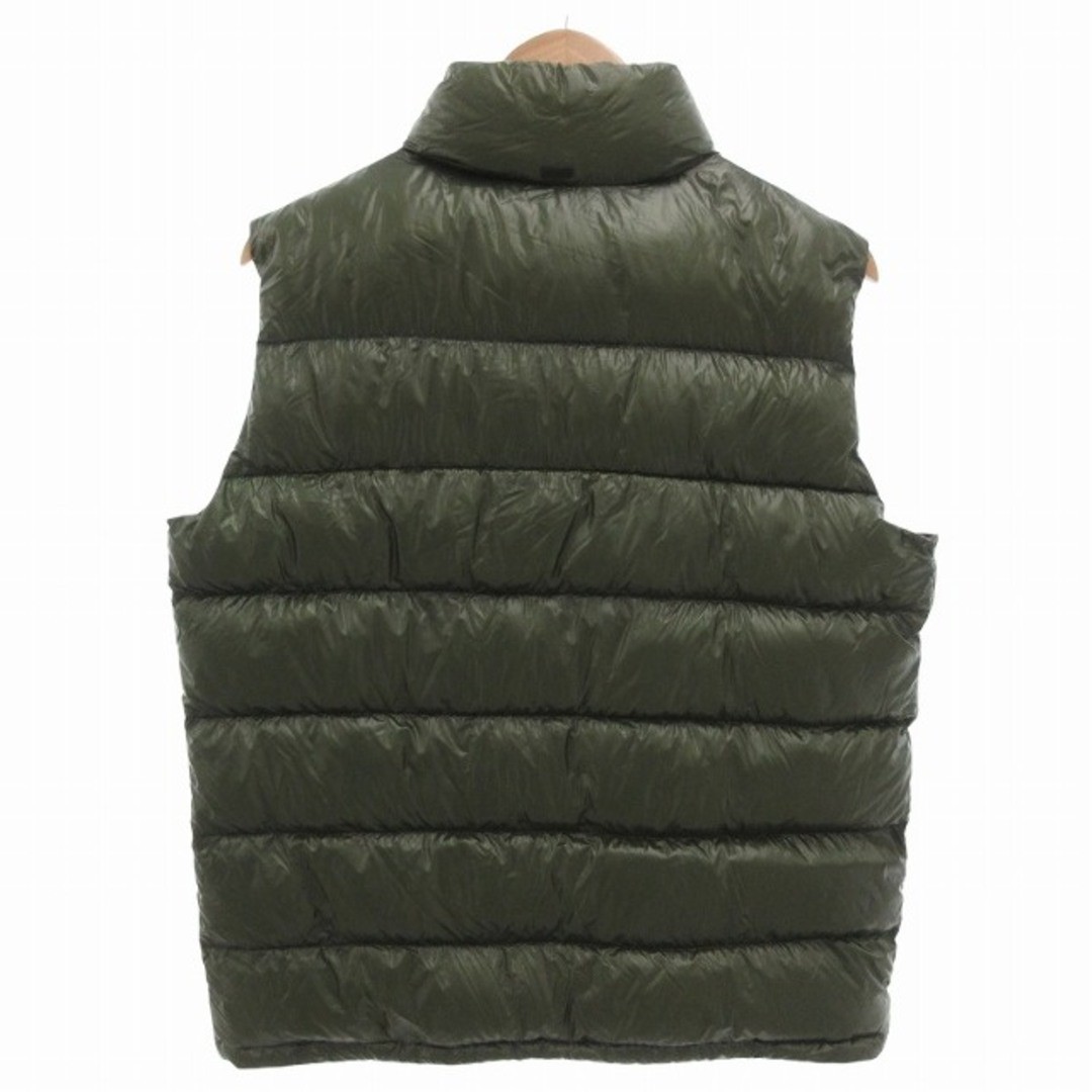 Herno 7DEN Current Down Vest Jacket 52 Green ff I… - image 2