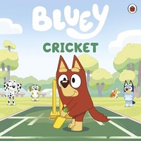 Bluey - Cricket - Paperback - G245Z