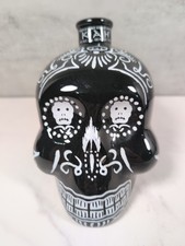 KAH Tequila Anejo Día de los Muertos Calavera de Azúcar Botella Vacía 750 ML Edición Temprana