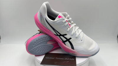 ASICS SKY ELITE FF 3 1053A081 100 White Dragon Fruit Volleyball