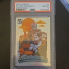 Panini 2025 Donruss Optic Patrick Mahomes II Downtown! #8 PSA 10 Chiefs