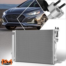 For 15-19 Sonata Turbo Factory Style Aluminum Core A/C Condenser Replacement