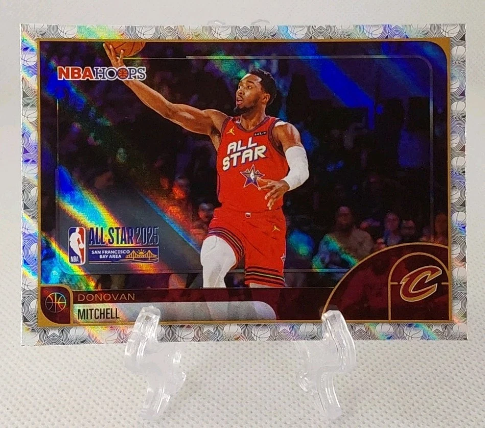 Donovan Mitchell Trading Cards for sale | eBay