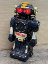 VINTAGE JOHN ROBOT BATTERY OPERATED TOY 80s IN ORIGINAL BOX  PACKING