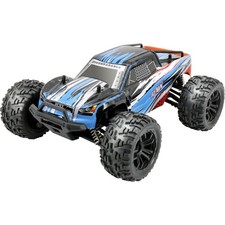 Reely RAW Blau Brushed 1:14 RC Modellauto Elektro Monstertruck Allradantrieb ...