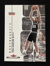 2001-02 Fleer Maximum - Floor Score Tim Duncan #15 FS