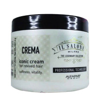 Alfaparf IL Salone Crema Iconic Cream for Revived Hair Treatment, 17.20 oz