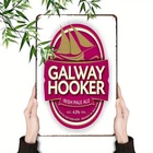 Galway Hooker Irish Pale Ale Vintage Tin Metal Signs Home Décor Authentic Irish