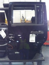 Driver Rear Side Door Full Door Privacy Tint Glass Fits 07-10 Wrangler 594919 Driver Rear Side Door Full Door Privacy Tint Glass Fits 07-10 Wrangler 594919