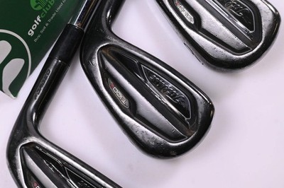 Titleist T100.S Black Limited Edition Eisen / 5-9i / X-Flex KBS Tour Schäfte
