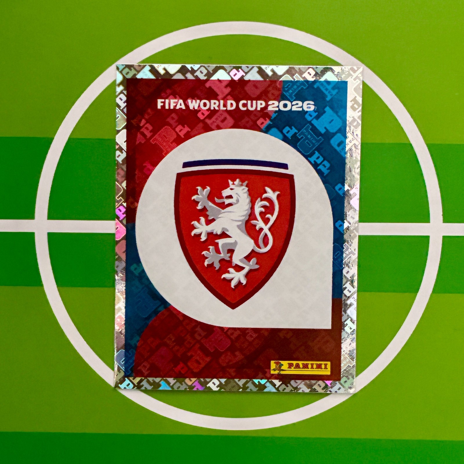 Panini FIFA World Cup 2026 Czechia Stickers (Choose your sticker)