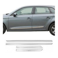 SeitentüRleiste TüRleisten TüRschutzleiste FüR Togg T10X T10F 2023-2026 Chrom 4X