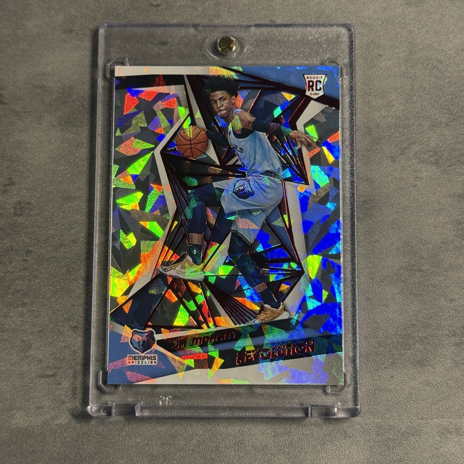 Ja Morant 2019-20 Panini Revolution Basketball Chinese New Year Rookie RC #102