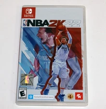 NBA 2k22 for Nintendo Switch