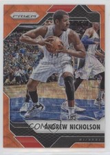 2016-17 Panini Prizm Orange Wave Prizm 12/25 Andrew Nicholson #299 0o9