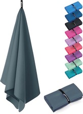 Fit-Flip Swimming towel &ndash; quick dry microfibre beach towel - ultra absorbent