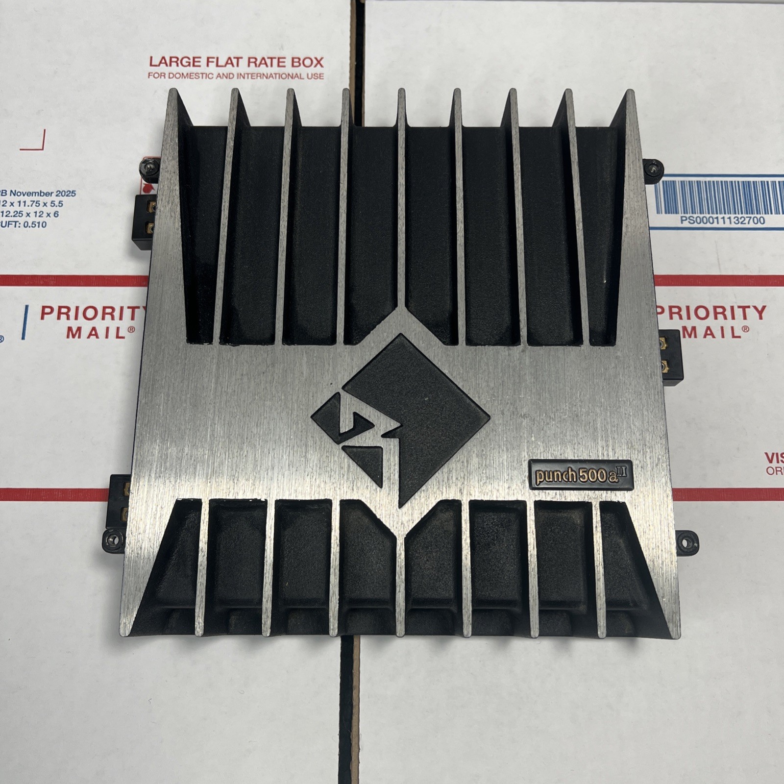 Rockford Fosgate PUNCH 500a2 Car Audio Amplifier  Old School -SAME DAY -WARRANTY
