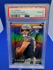 2024 Panini Prizm - Prizm Flashback Rookie Caleb Williams #1 Silver Prizm (RC)