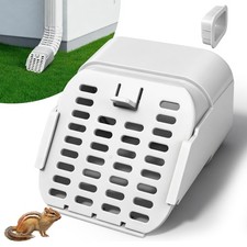 2"x3" 3"x4" Type A Gutter Downspout Extensions, Removable Gutter Cover, Dow...