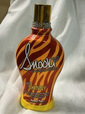 SNOOKI SKINNY HOT TINGLE SIZZLE MAXIMIZER TANNING BED LOTION BY SUPRE TAN 12oz.
