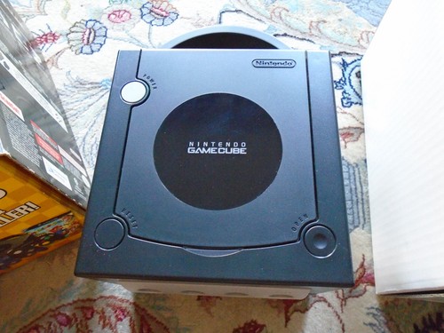 ONE OWNER Nintendo GameCube Console DOL-101 with box! Mario Party 7 Bonus Set! - Picture 2 of 24