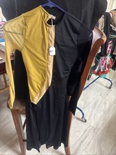 tenth house dance costume Black And Yellow XSA