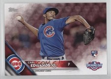 2016 Topps Opening Day Carl Edwards Jr #OD-46 Rookie RC 0a1