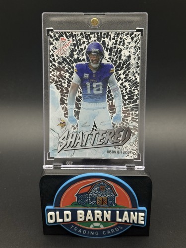 2025 Topps Signature Justin Jefferson Base (RAW)