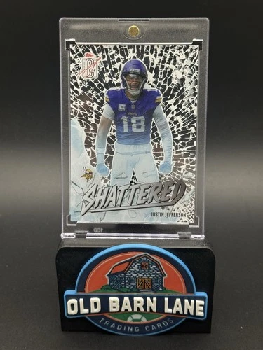 2025 Topps Signature Justin Jefferson Base (RAW)