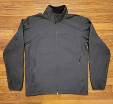 C9 by Champion Women Softshell Jacket Full Zip Black Fleece Lined Athletic Small