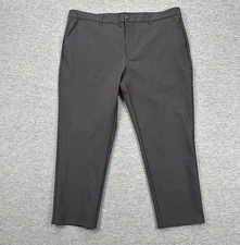 Under 510 Pants Mens Size 38x25 Gray Super Stretch Performance City Chino