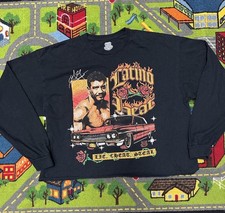 Wwe Eddie Guerrero vintage style tee, size la...