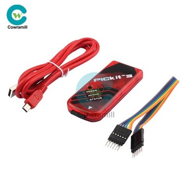 PICkit3 Microchip Original MPLAB PICkit 3 PIC In-Circuit Debugger Programmer