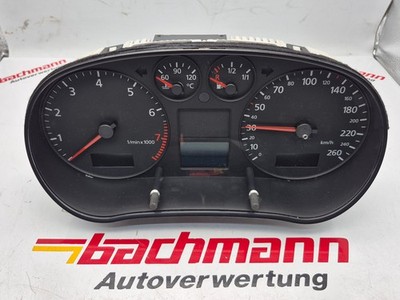 Tacho  Audi A3 8L Bj. 11/2000  8L0920900F  AVU  99505 Km  8L0 920 900 F